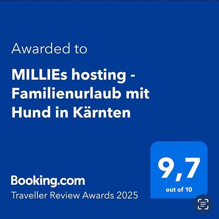 Millies Hosting - Familienurlaub Mit Hund In Kaernten Sankt Paul im Lavanttal المظهر الخارجي الصورة
