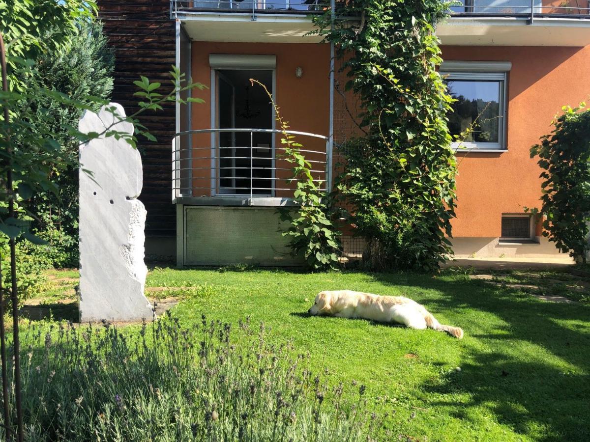 Millies Hosting - Familienurlaub Mit Hund In Kaernten Sankt Paul im Lavanttal المظهر الخارجي الصورة